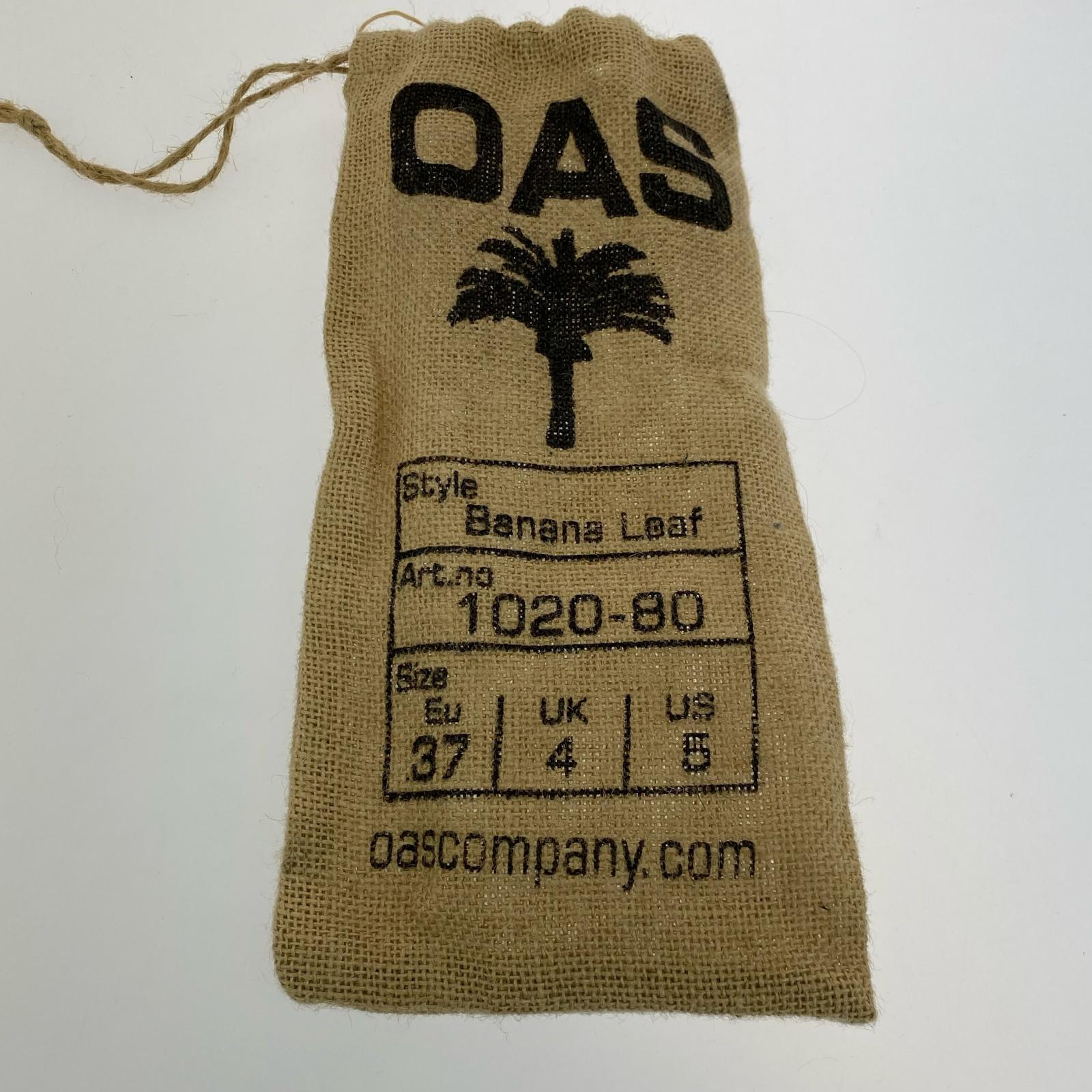 シューズ OAS company/エスパドリーユ/ボタニカル柄