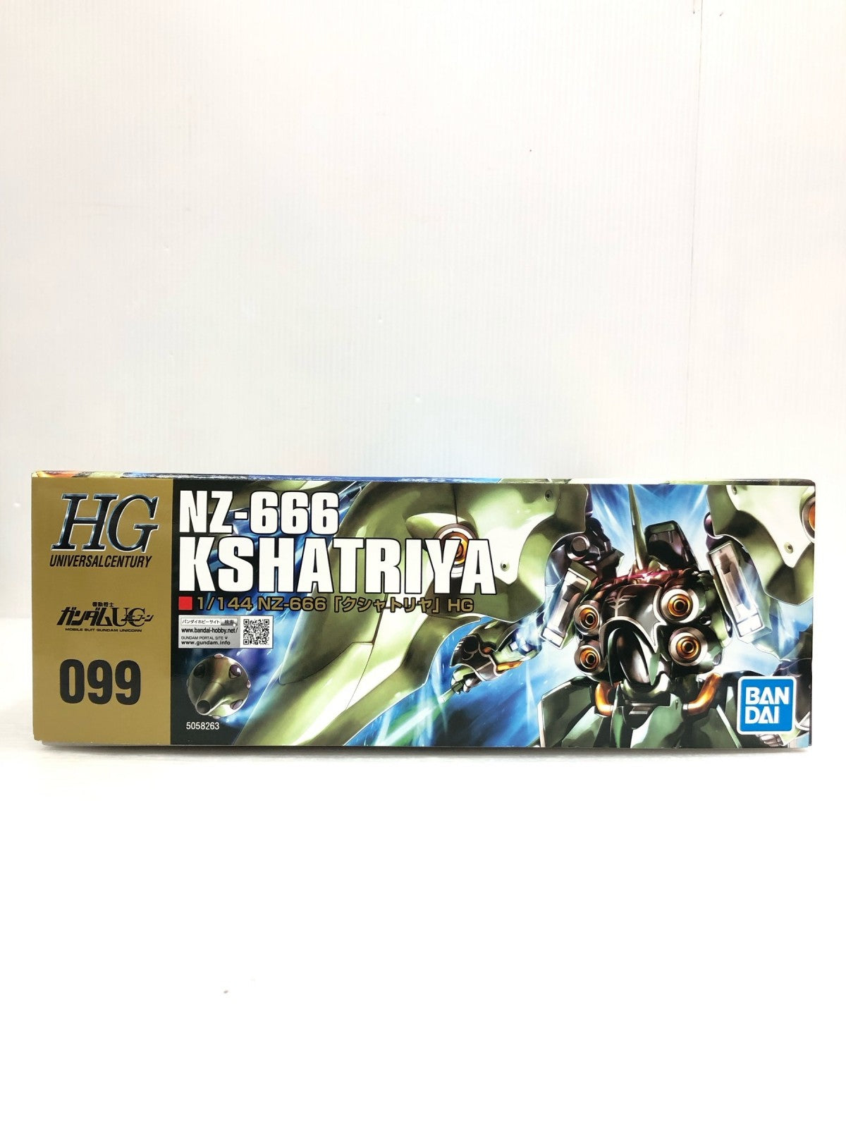 HG クシャトリヤ ガンプラ