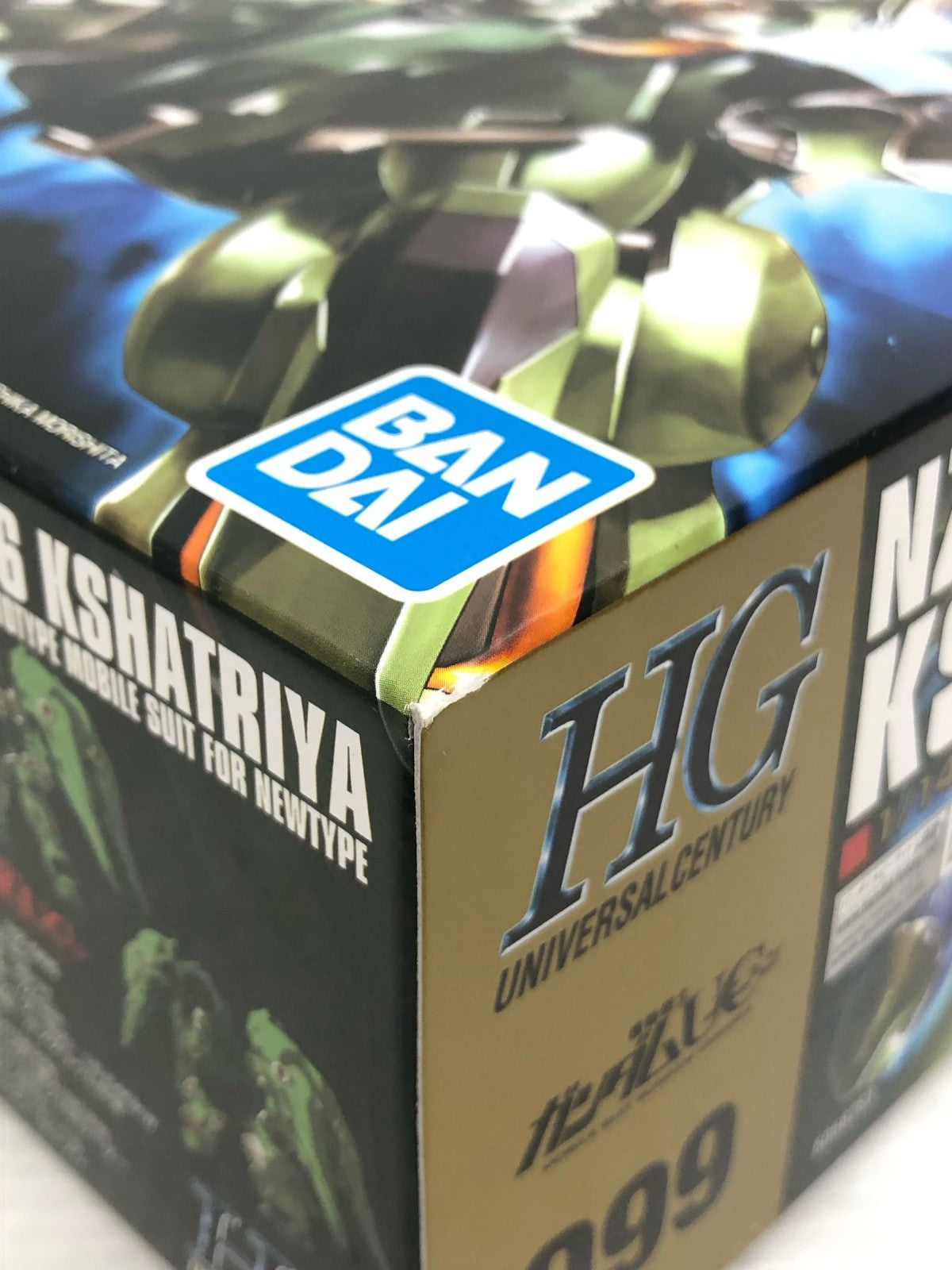 HG クシャトリヤ ガンプラ