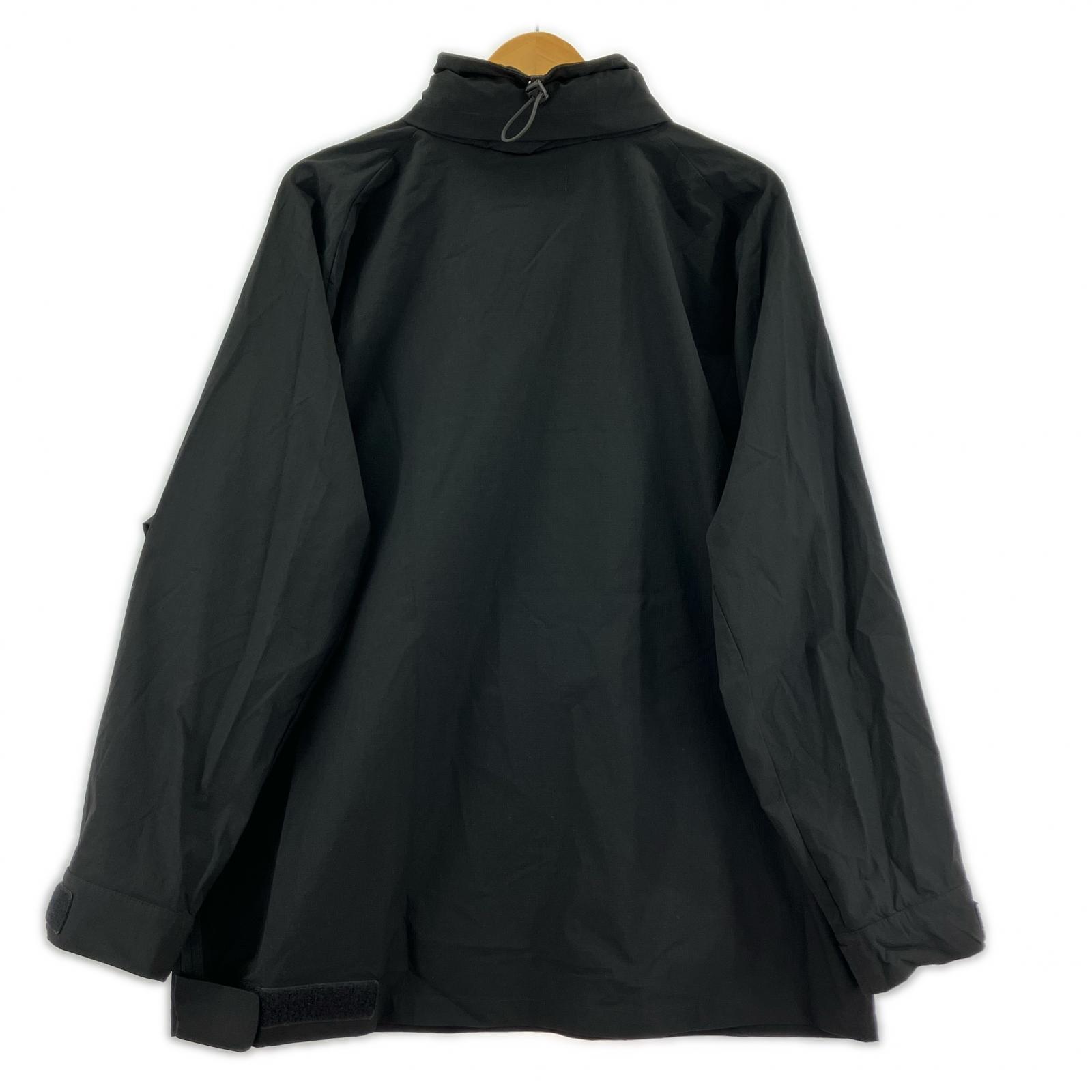 ジャケット Abu Garcia アノラックパーカー ブラック M M ブラック