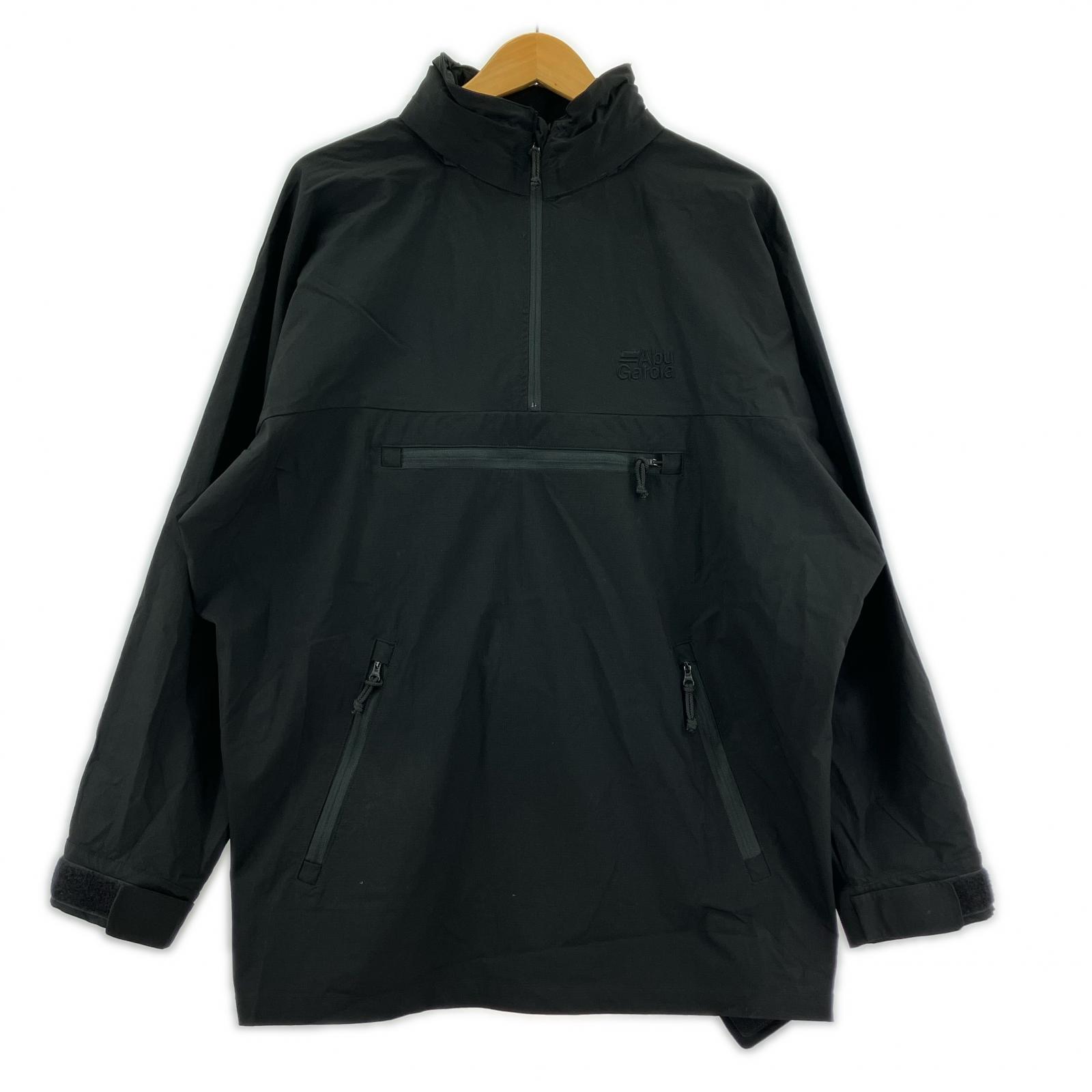 ジャケット Abu Garcia アノラックパーカー ブラック M M ブラック