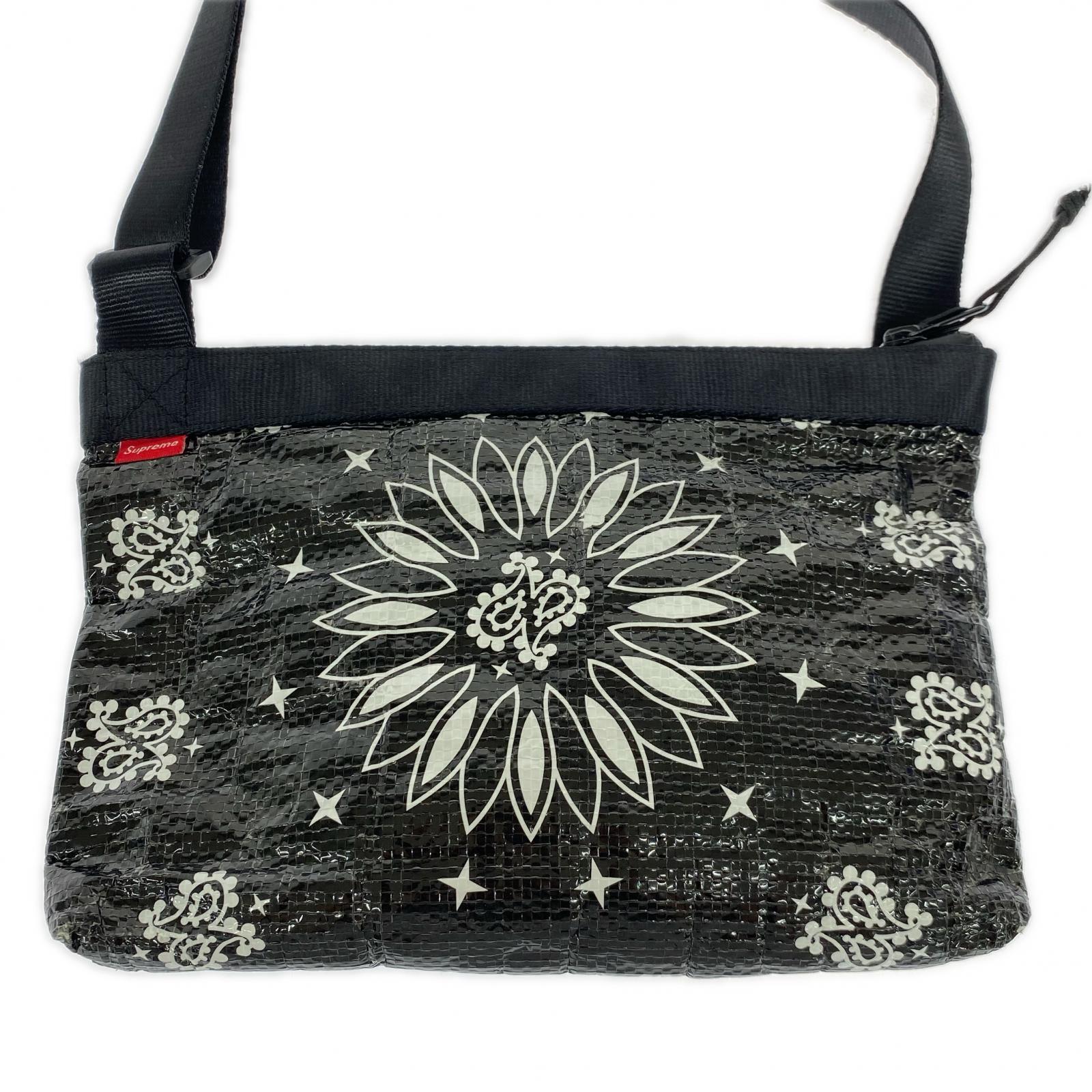 ショルダーバッグ Bandana Tarp ブラック