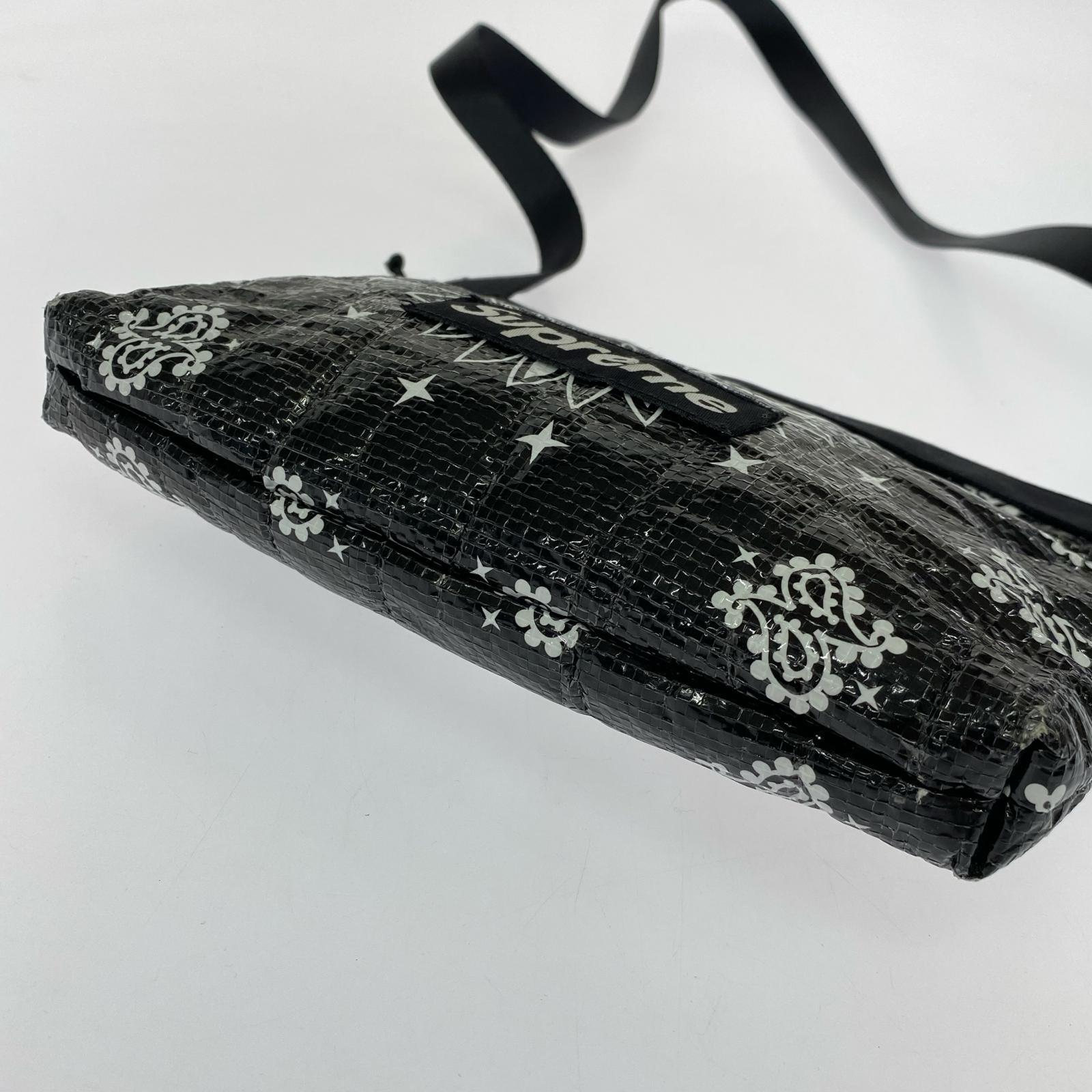 ショルダーバッグ Bandana Tarp ブラック