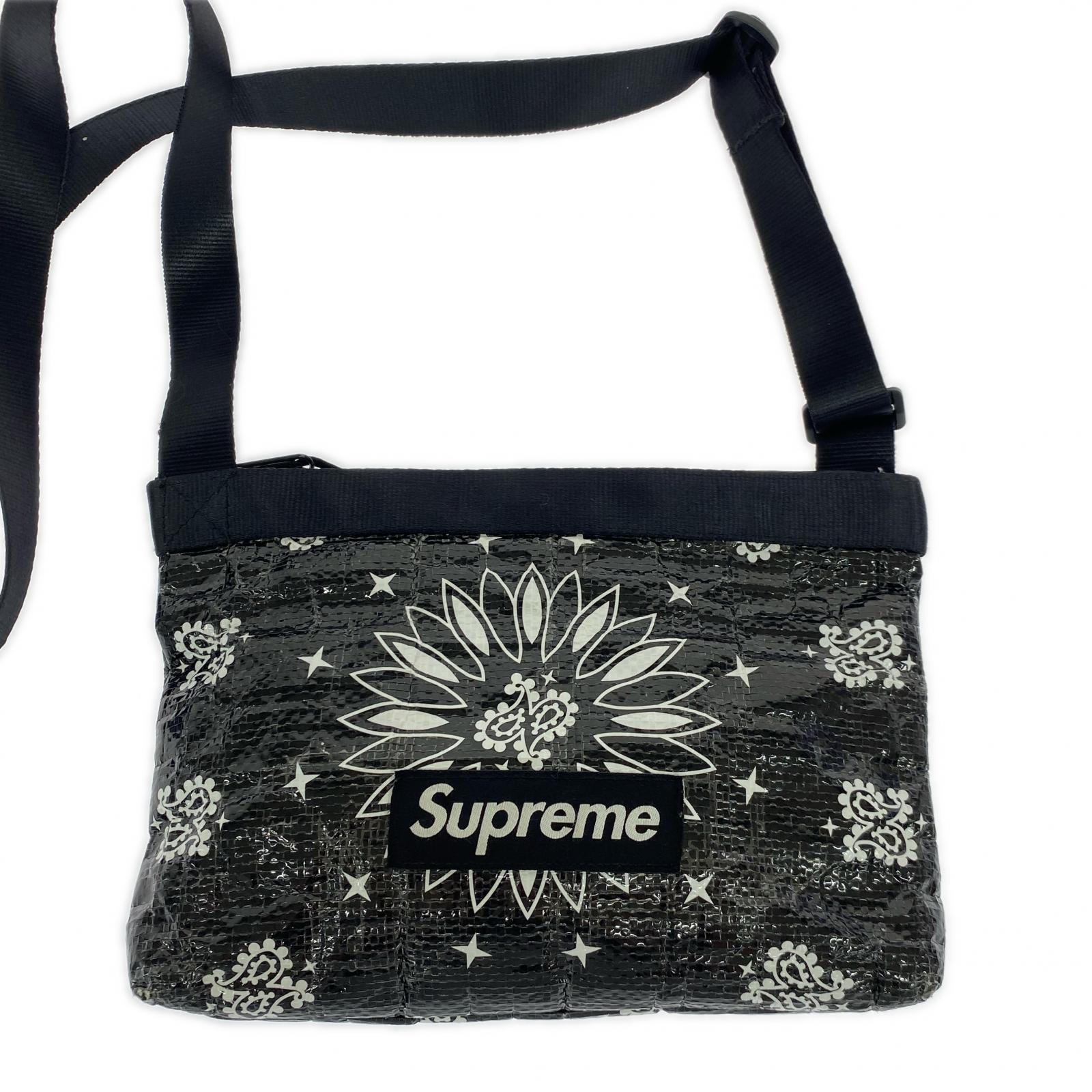 ショルダーバッグ Bandana Tarp ブラック