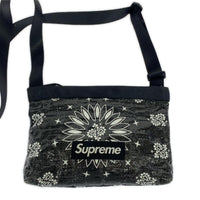ショルダーバッグ Bandana Tarp ブラック