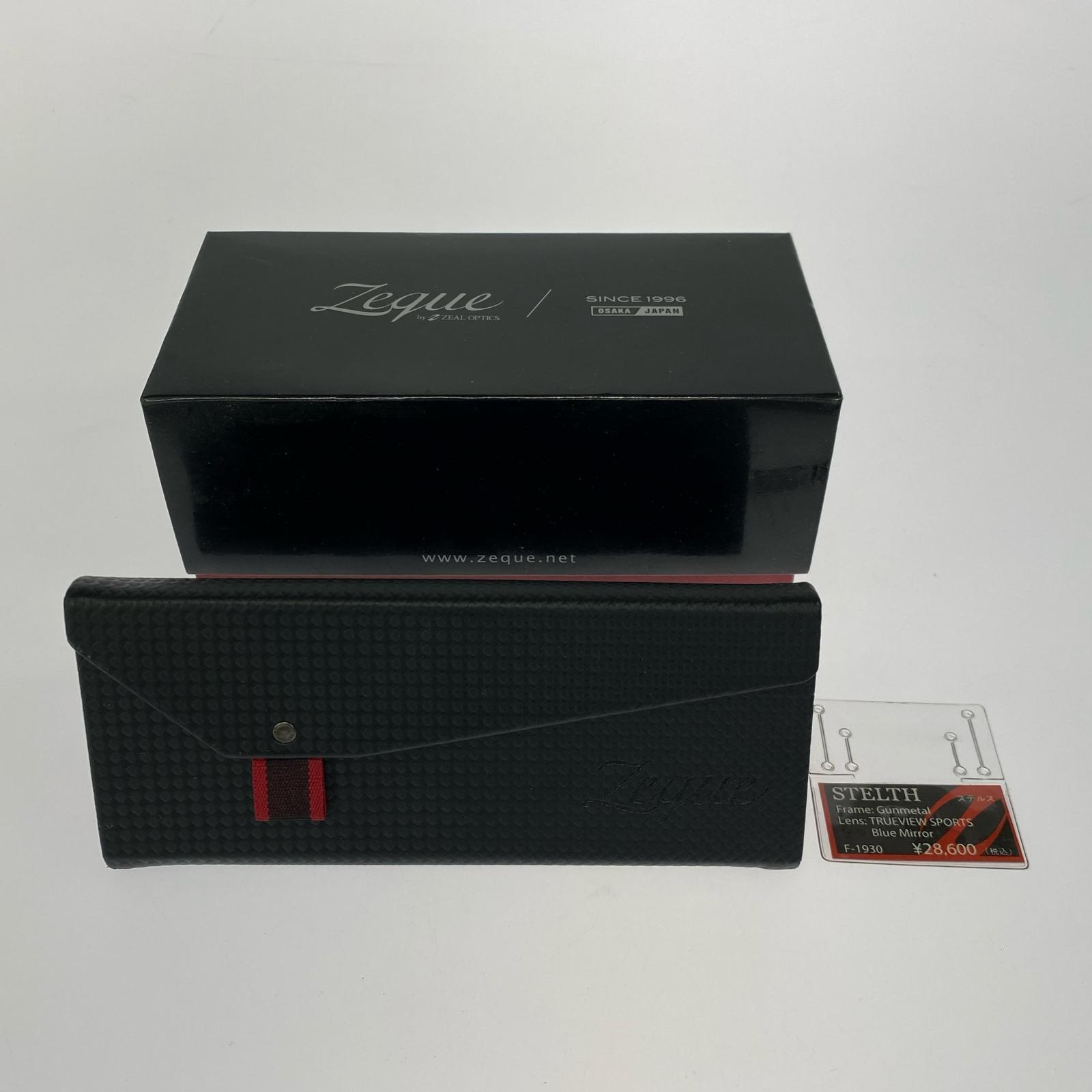 その他アクセサリー Zeque by ZEAL OPTICS STELTH サングラス ブラック