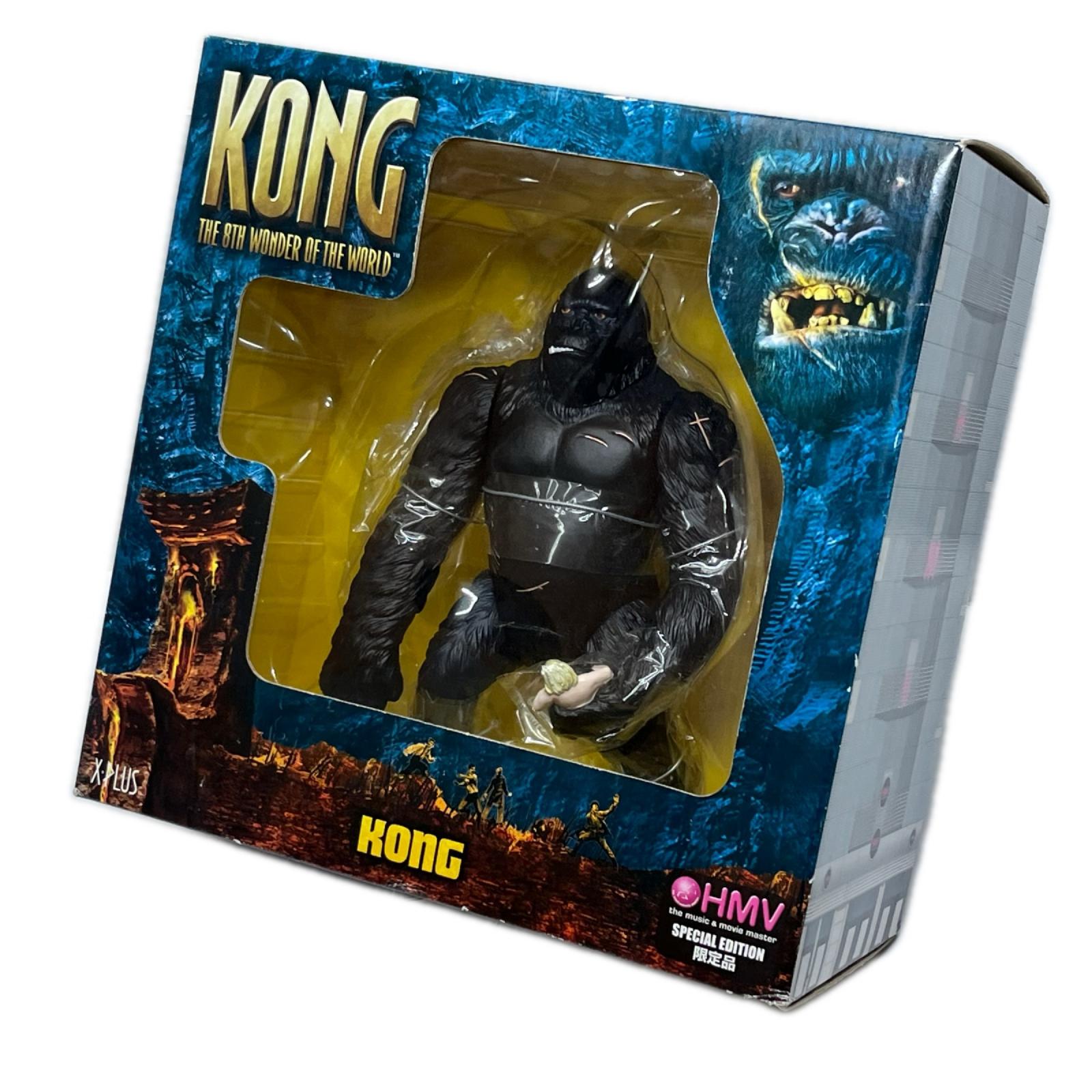 HMV 限定品 KONG 2005年 映画版 キングコング ハピネット/エクスプラス フィギュア/グッズ