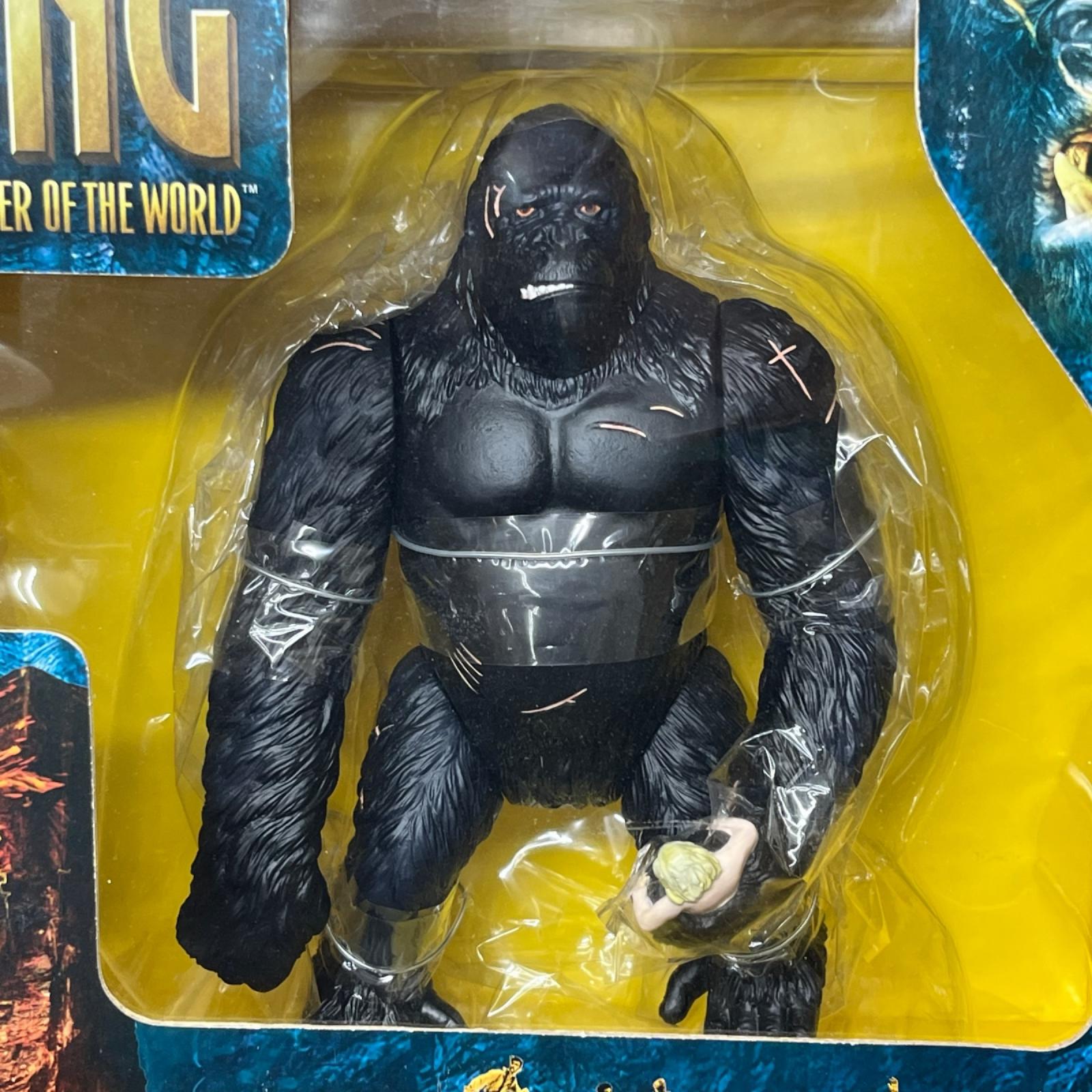 HMV 限定品 KONG 2005年 映画版 キングコング ハピネット/エクスプラス フィギュア/グッズ