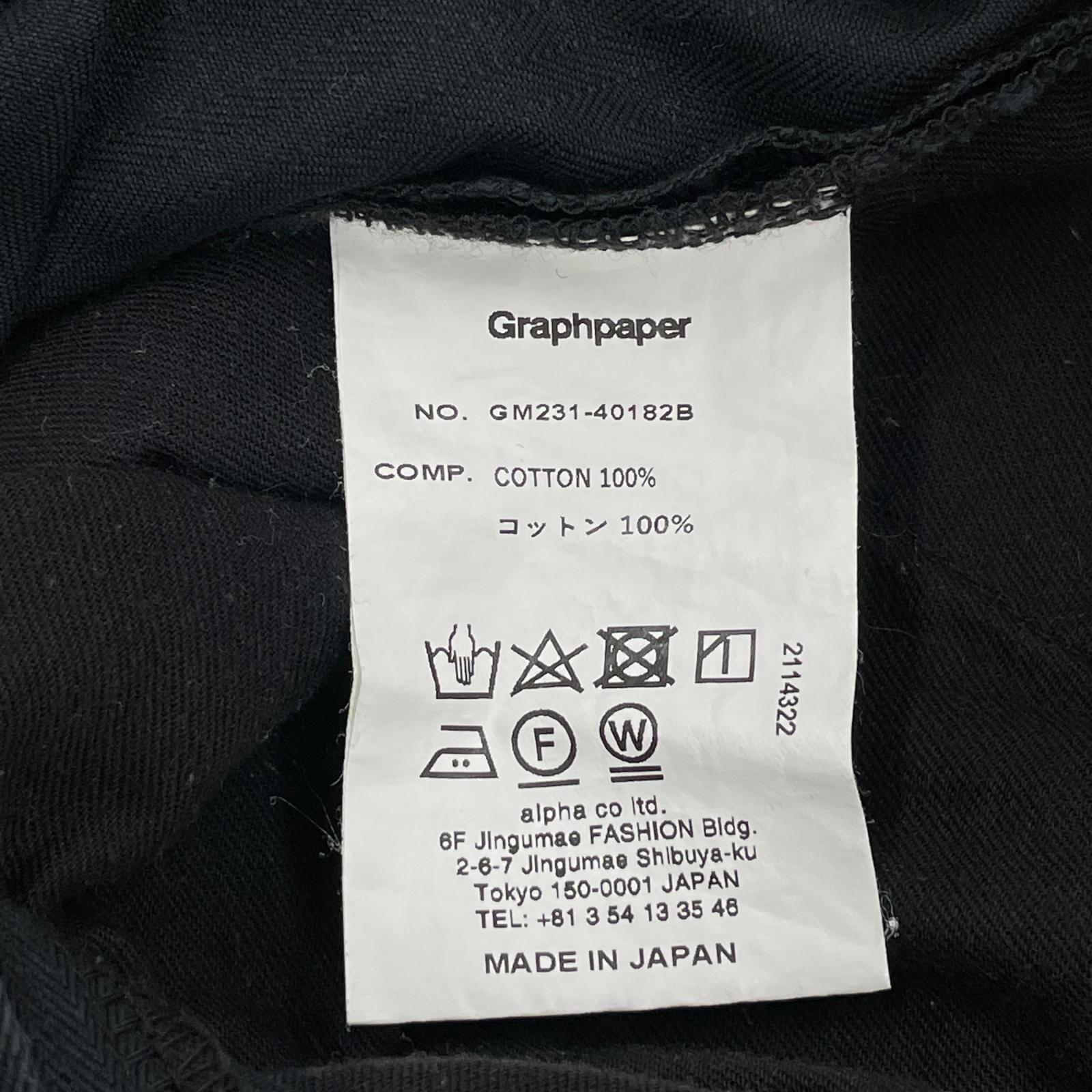 パンツ Suvin Herringbone Cargo Pants (1) 1 ブラック