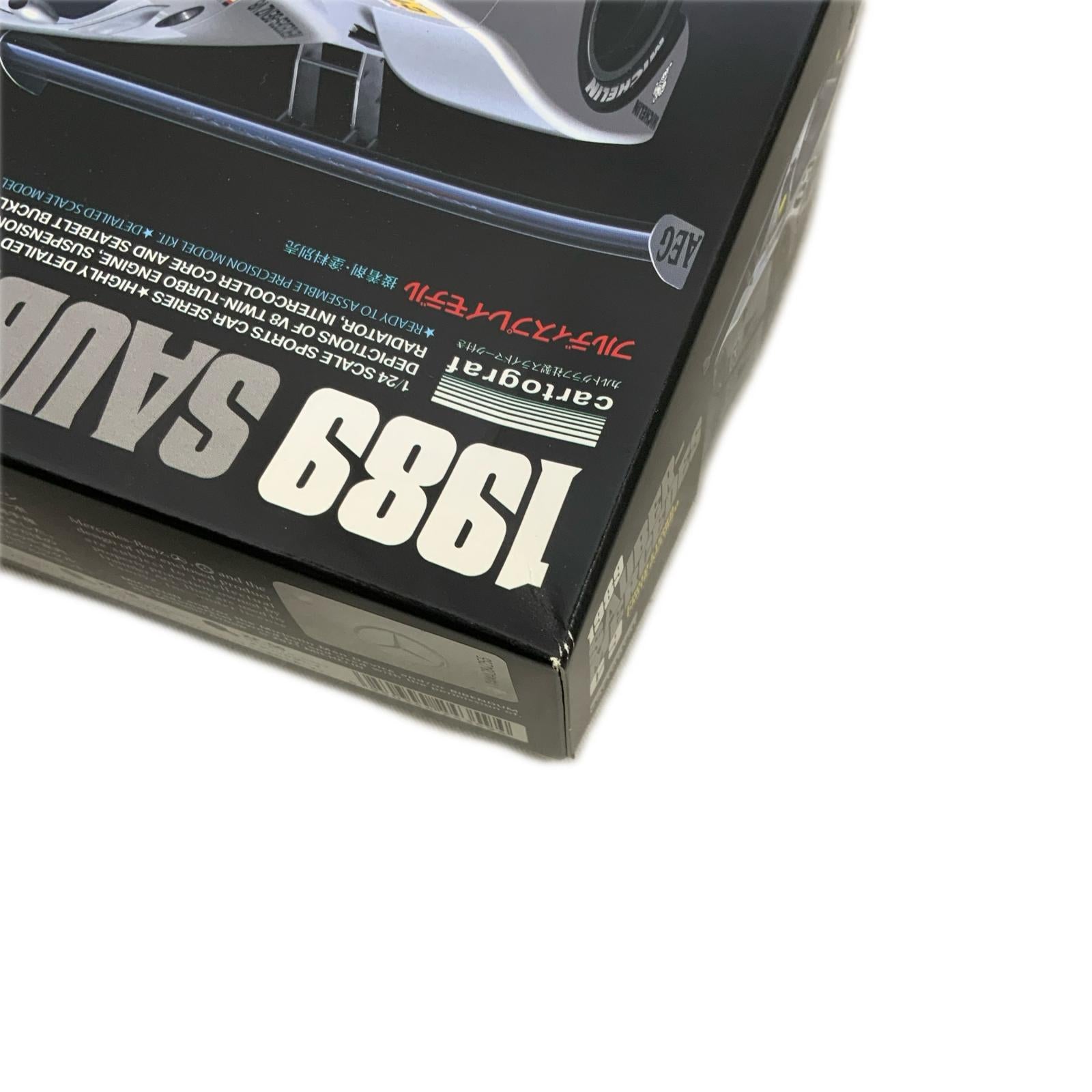 タミヤ 1/24 1989 ザウバー メルセデス C9 TAMIYA カープラモ・ミニ四駆