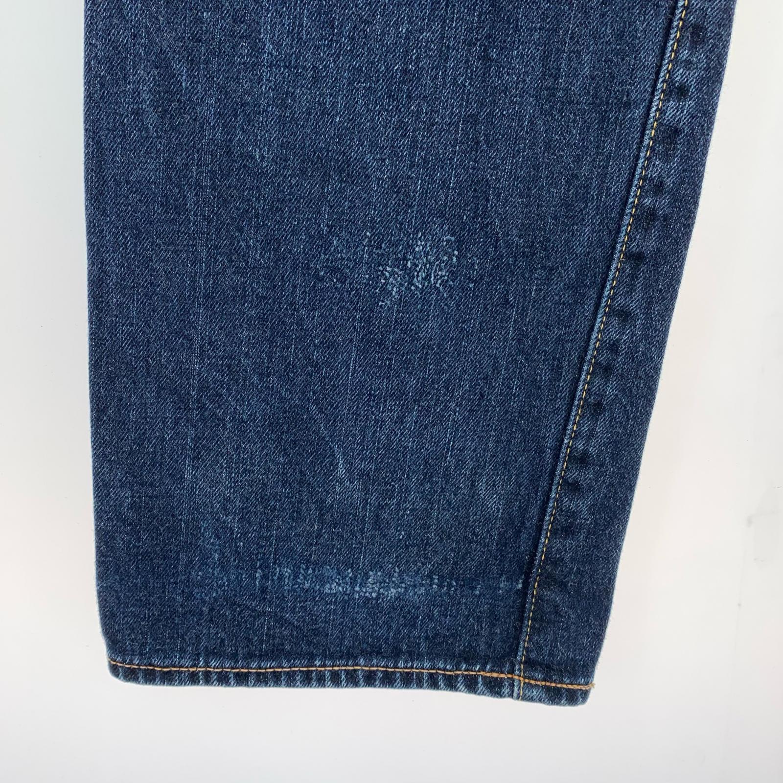 デニムパンツ eternal 811 W30 30 ブルー