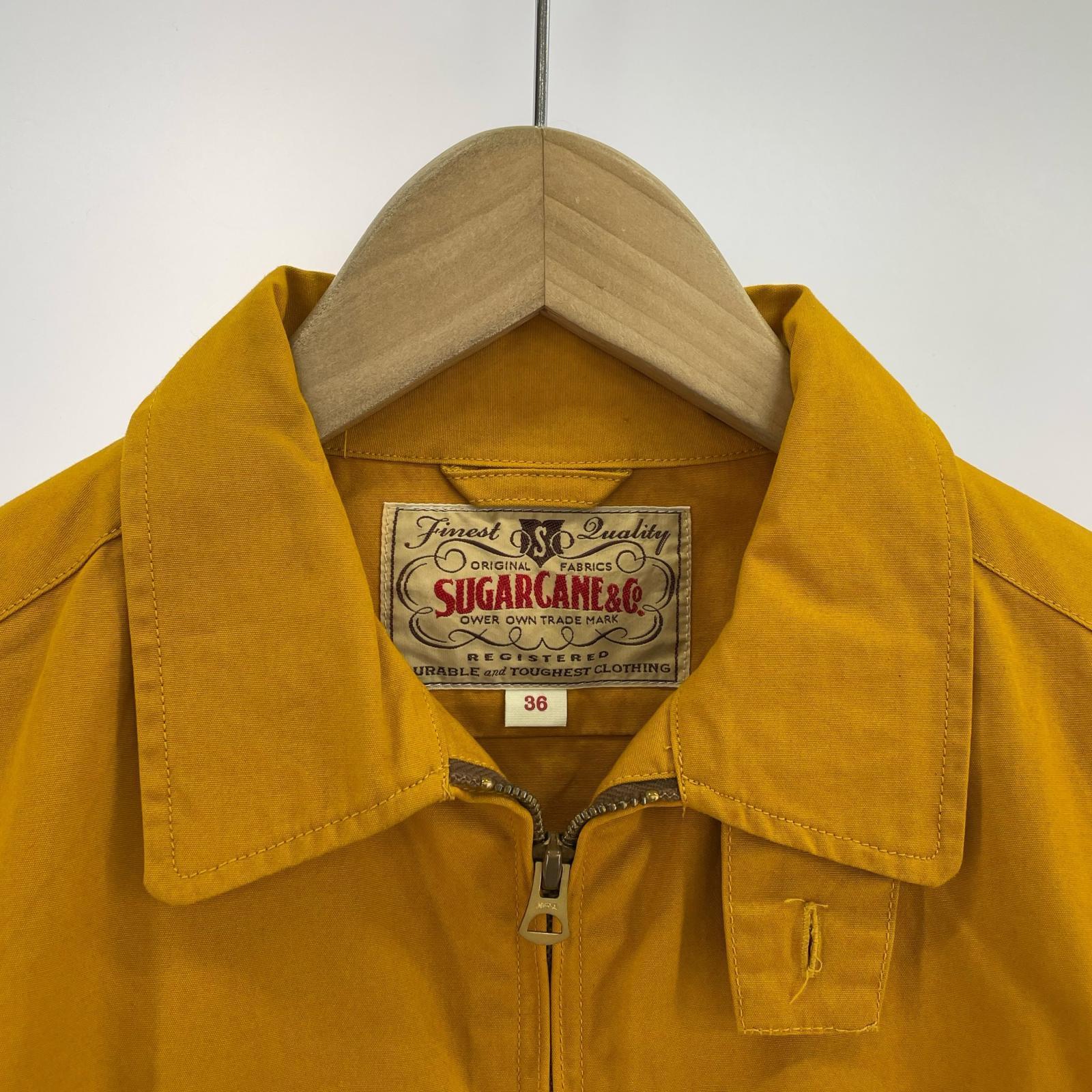 ジャケット スイングトップ イエロー 36 イエロー