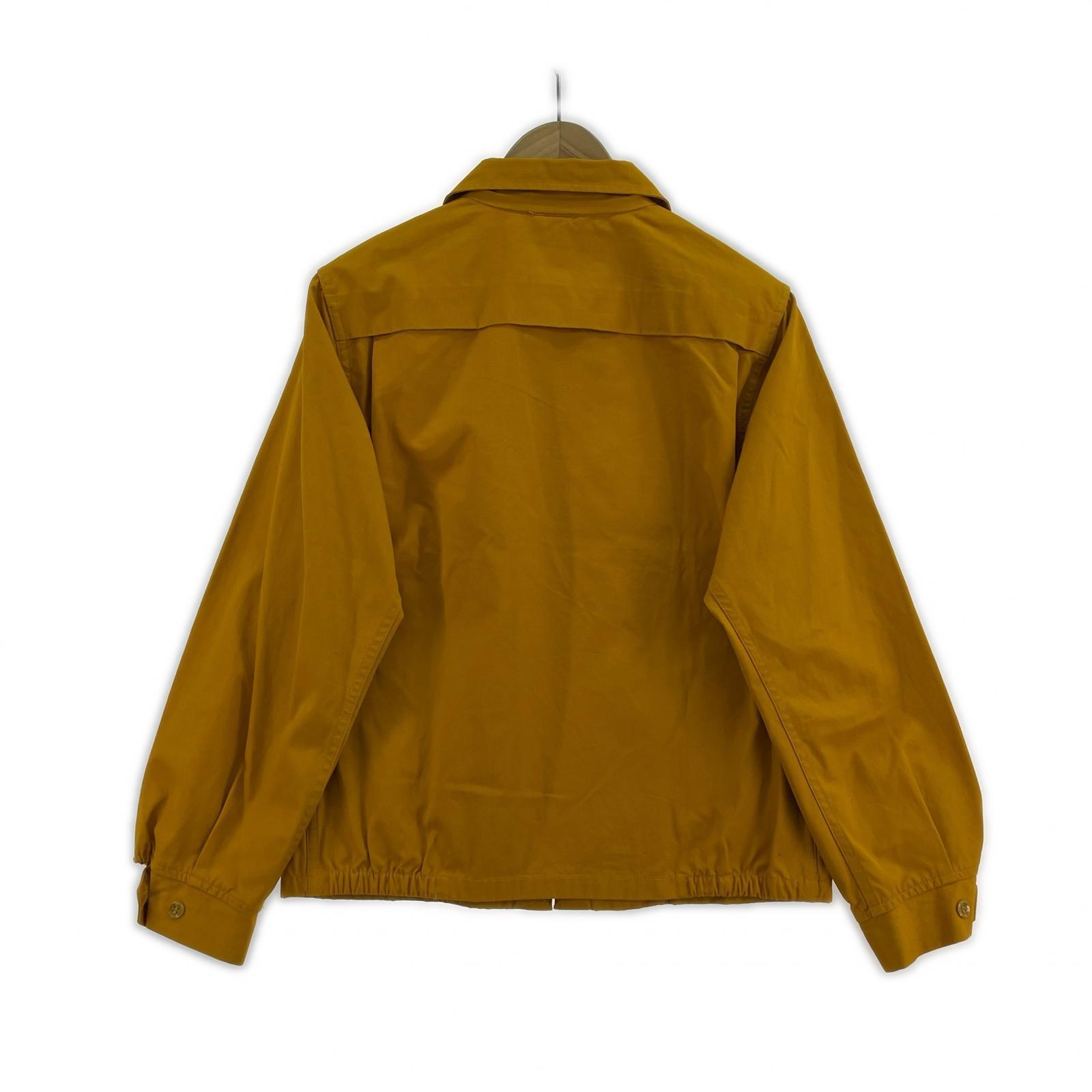 ジャケット スイングトップ イエロー 36 イエロー