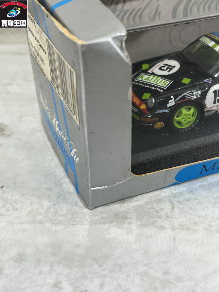 ポルシェ 964Cup #15 ミニチャンプス製 1/43 スケールカー