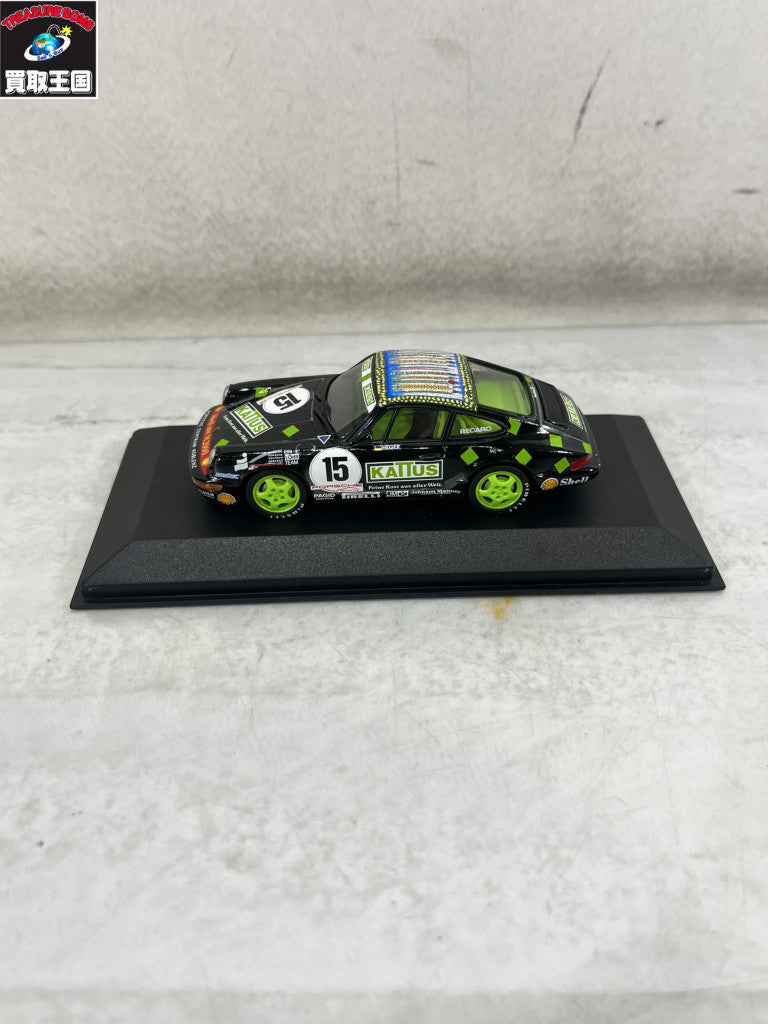 ポルシェ 964Cup #15 ミニチャンプス製 1/43 スケールカー