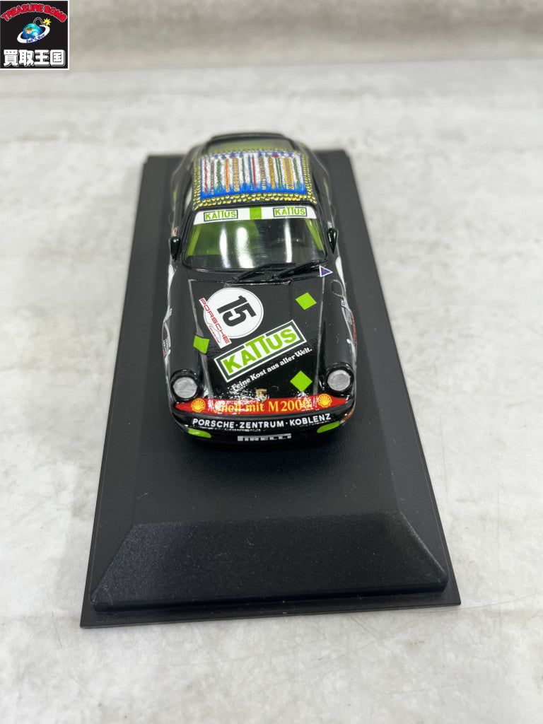ポルシェ 964Cup #15 ミニチャンプス製 1/43 スケールカー