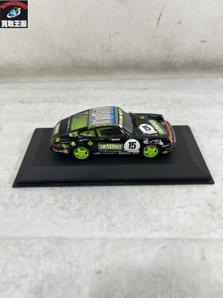 ポルシェ 964Cup #15 ミニチャンプス製 1/43 スケールカー