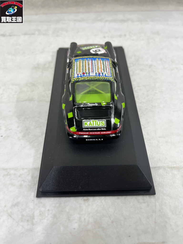 ポルシェ 964Cup #15 ミニチャンプス製 1/43 スケールカー