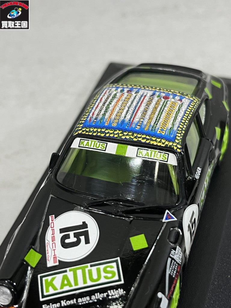 ポルシェ 964Cup #15 ミニチャンプス製 1/43 スケールカー