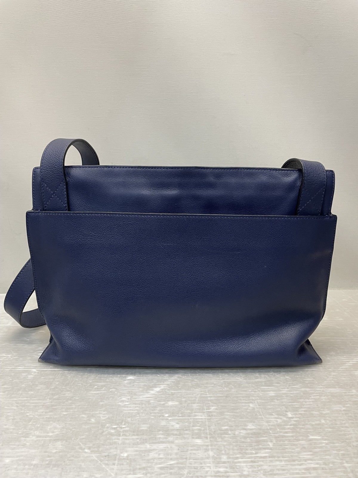 LOEWE Tメッセンジャー ショルダーバッグ ネイビー