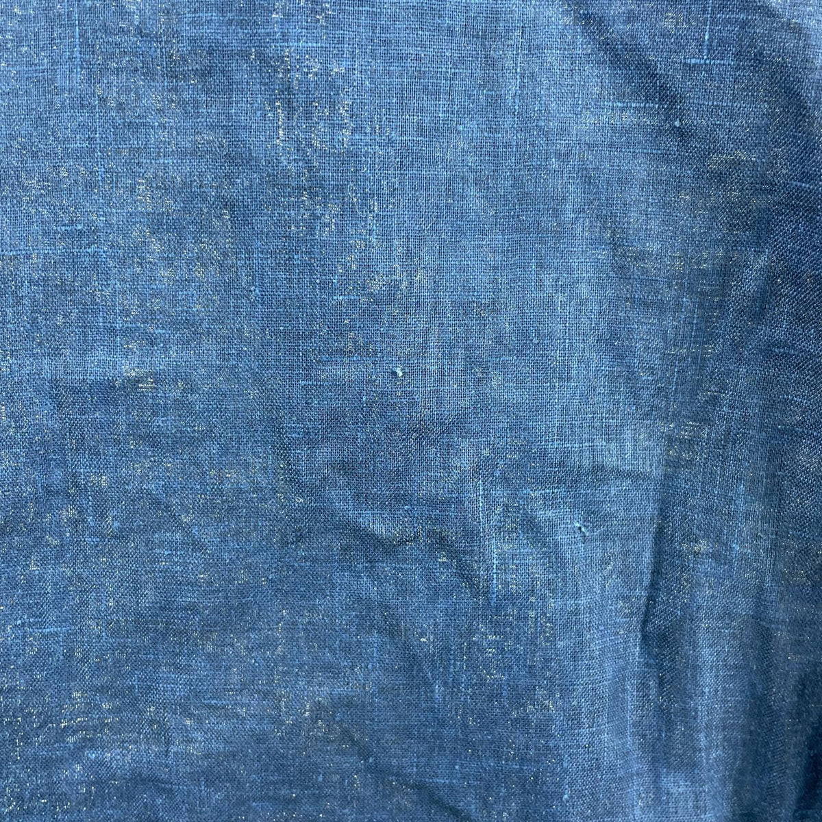 長袖シャツ Yohji Yamamoto POUR HOMME FLAXINDIGO REVERSE R-SPARE インディゴリネン 3襟シャツ 3 3