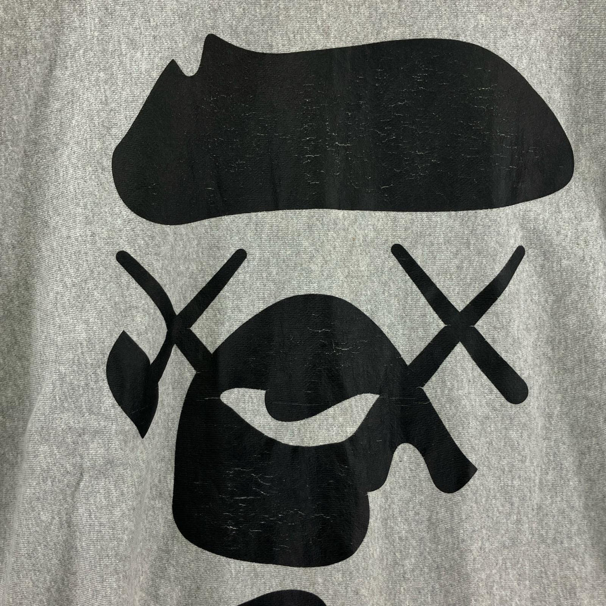 スウェット × KAWS 初期 グレー XL グレー