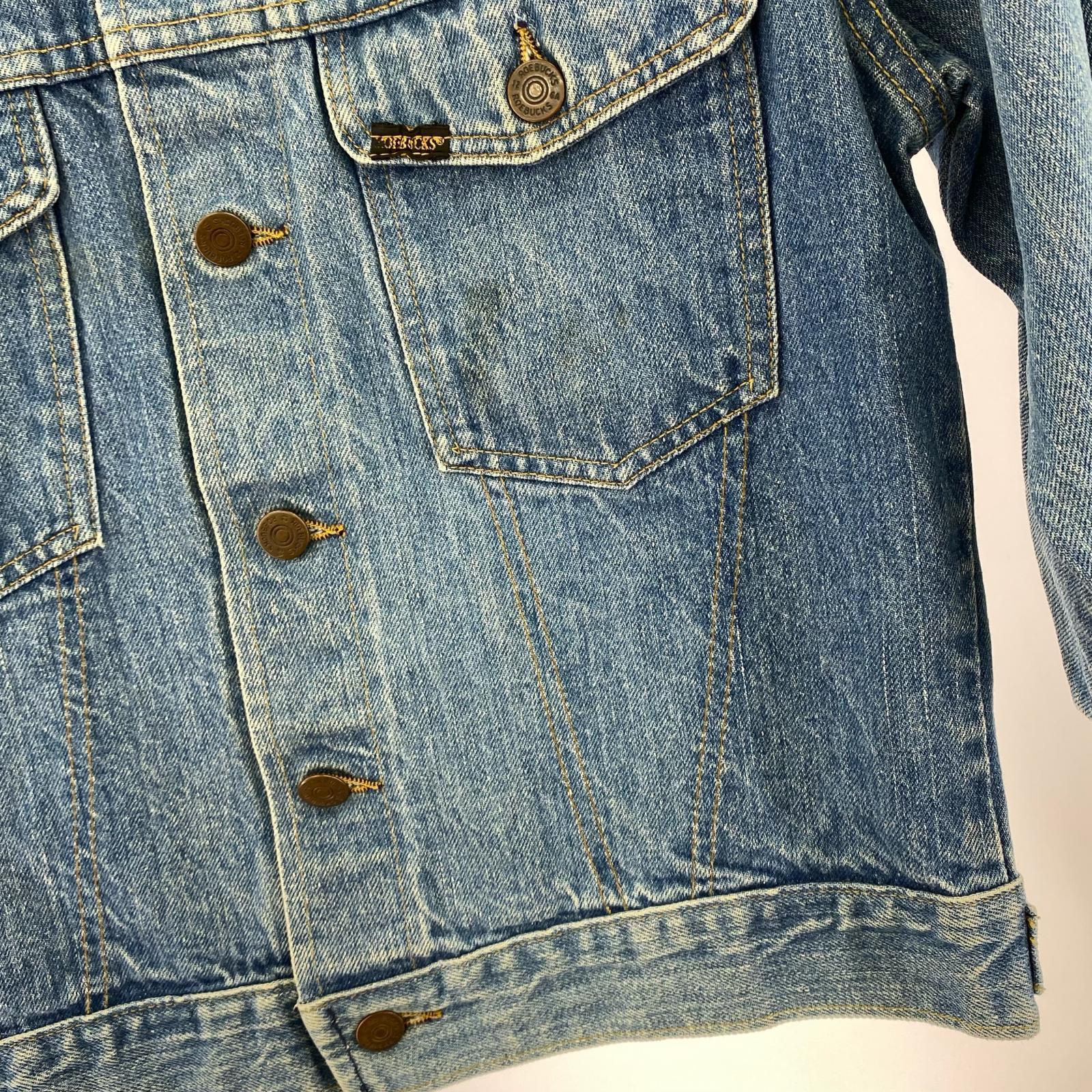 デニムジャケット sears ブルー