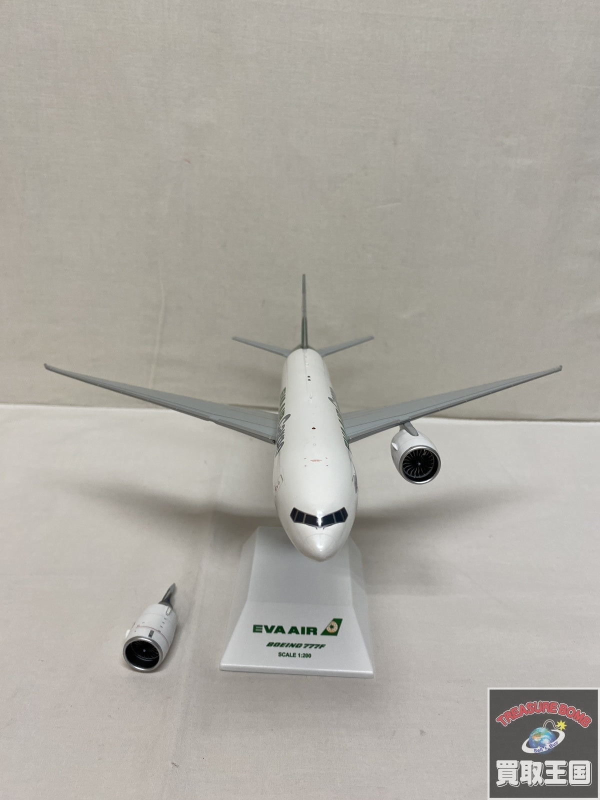777F エバー航空 Cargo ミニカーその他