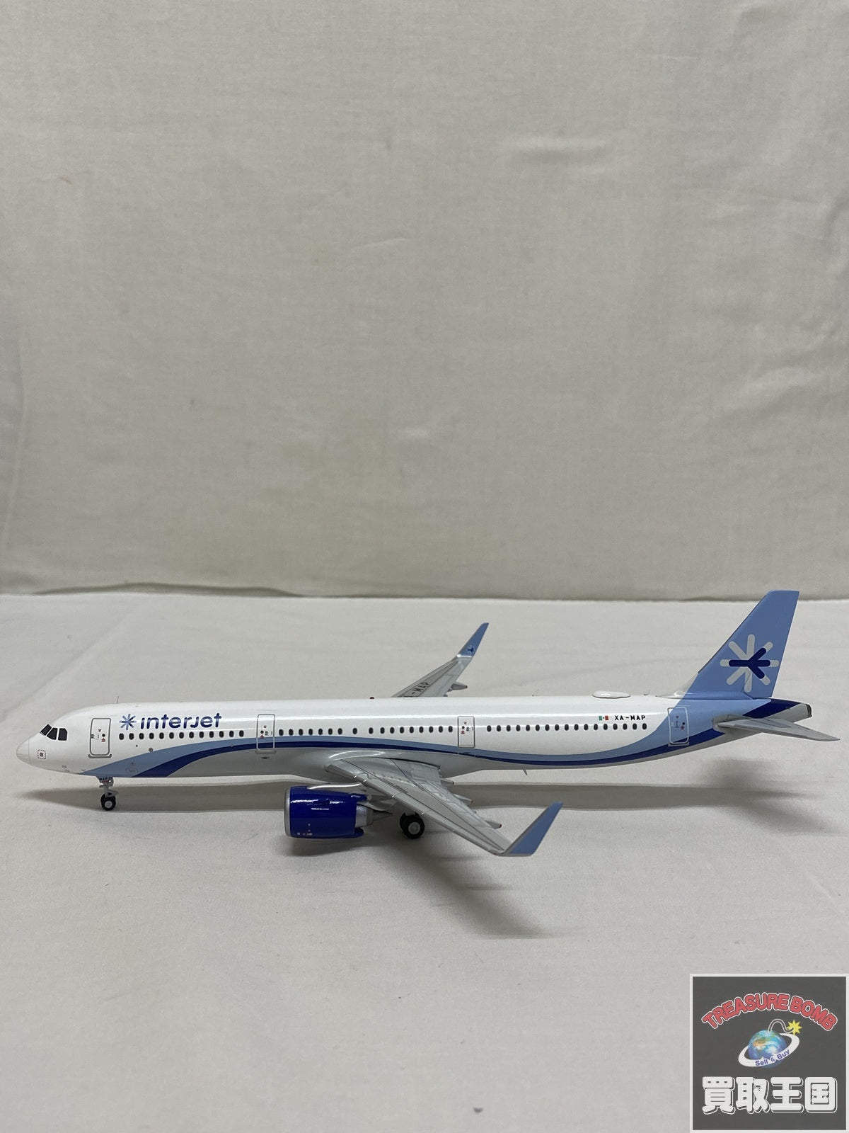 GEMINI 200 AIRBUS interjet ミニカーその他