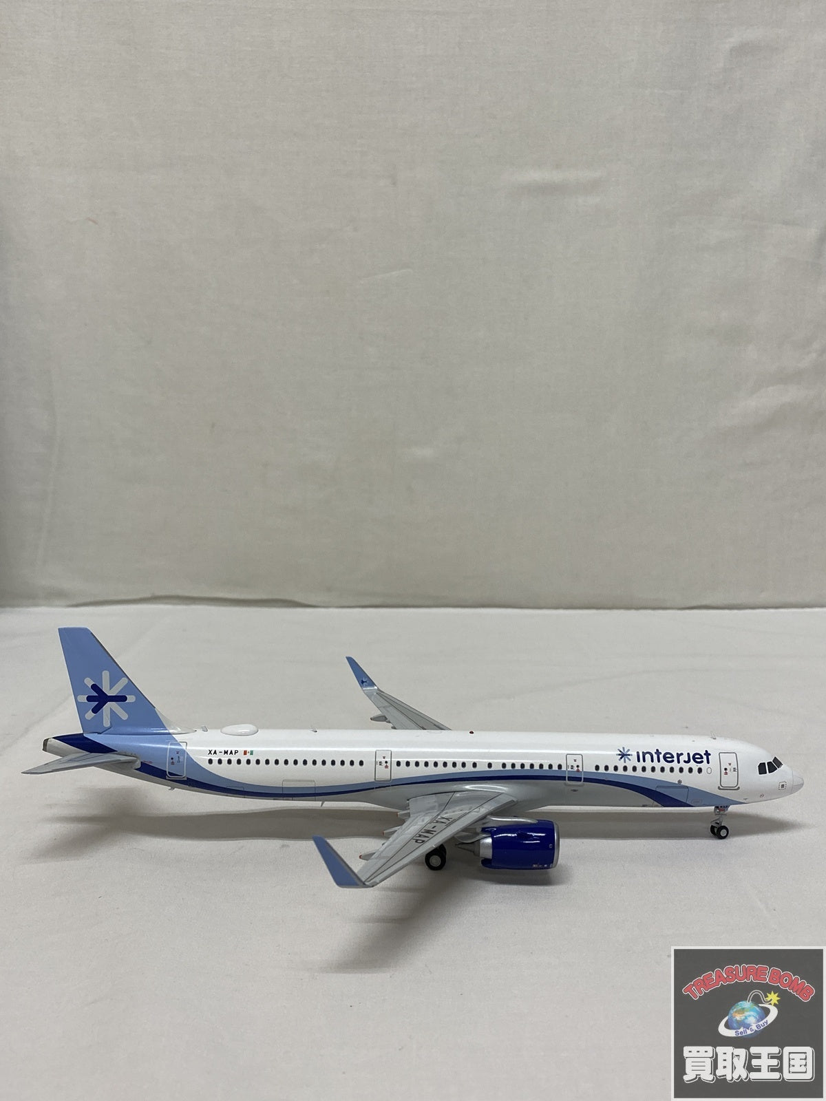 GEMINI 200 AIRBUS interjet ミニカーその他