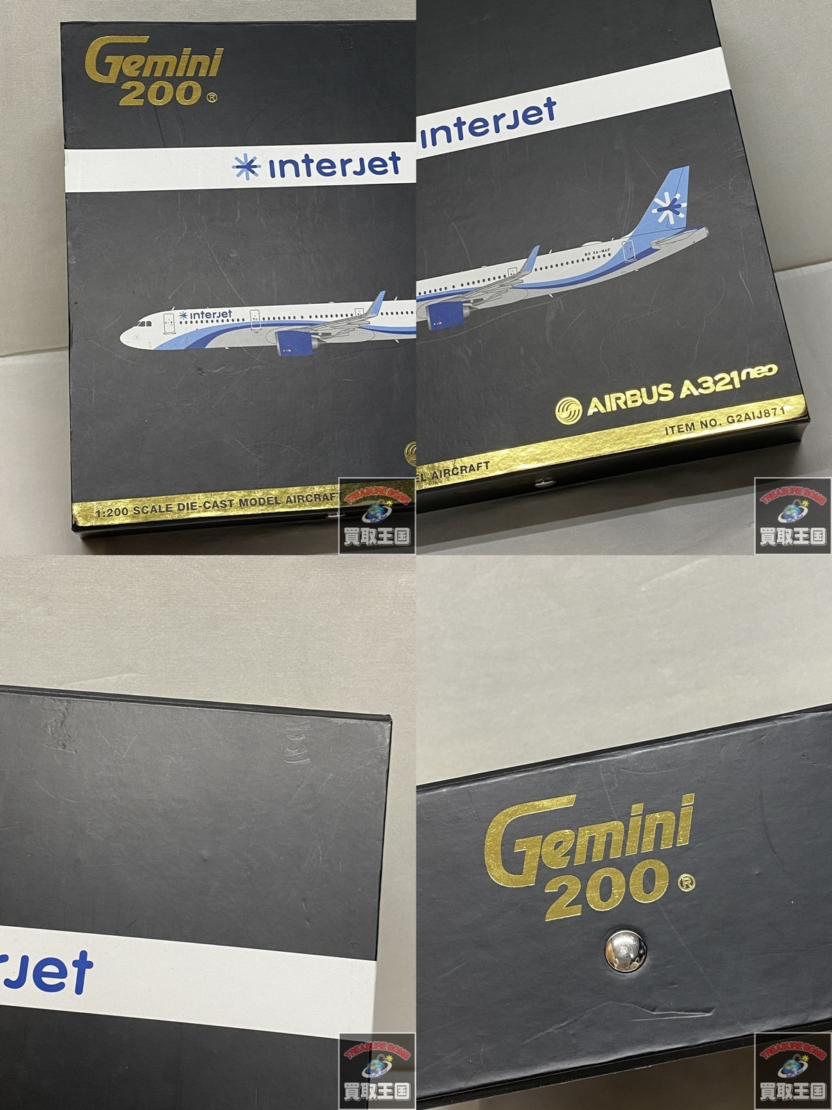 GEMINI 200 AIRBUS interjet ミニカーその他