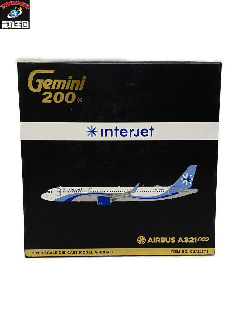 GEMINI 200 AIRBUS interjet ミニカーその他