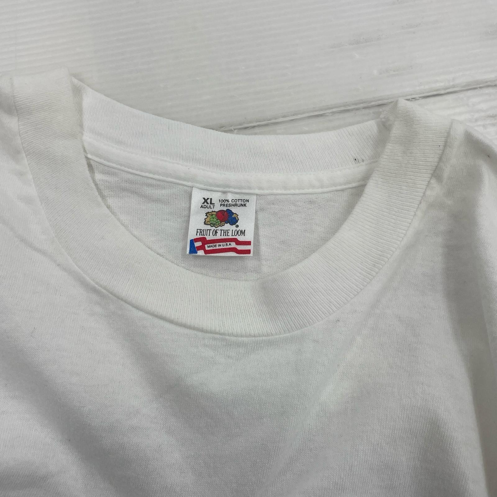 半袖Tシャツ 90s HARLEY ORNERS GROUP バックプリント ホワイト XL