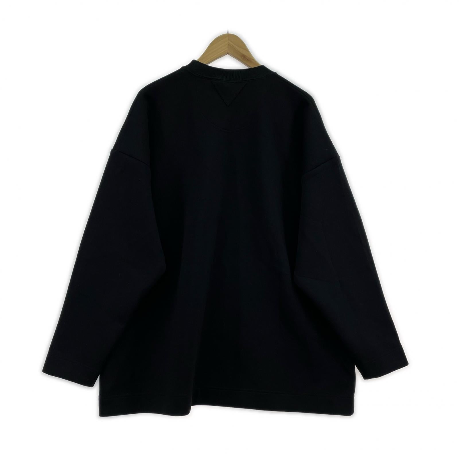 スウェット × F.C.R.B. SWEAT PULLOVER 2 ブラック
