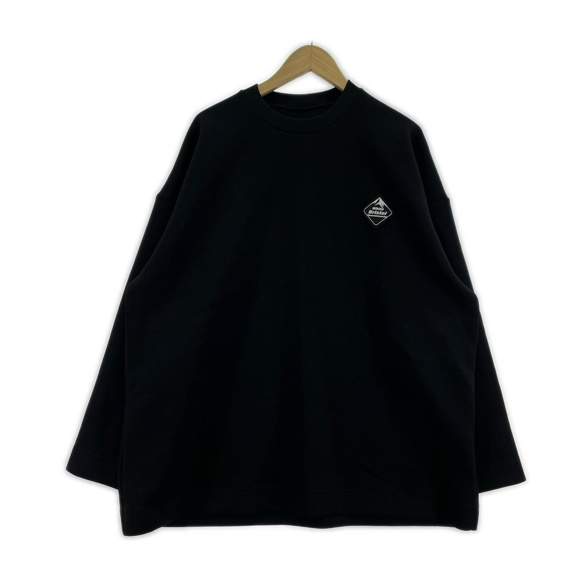 スウェット × F.C.R.B. SWEAT PULLOVER 2 ブラック