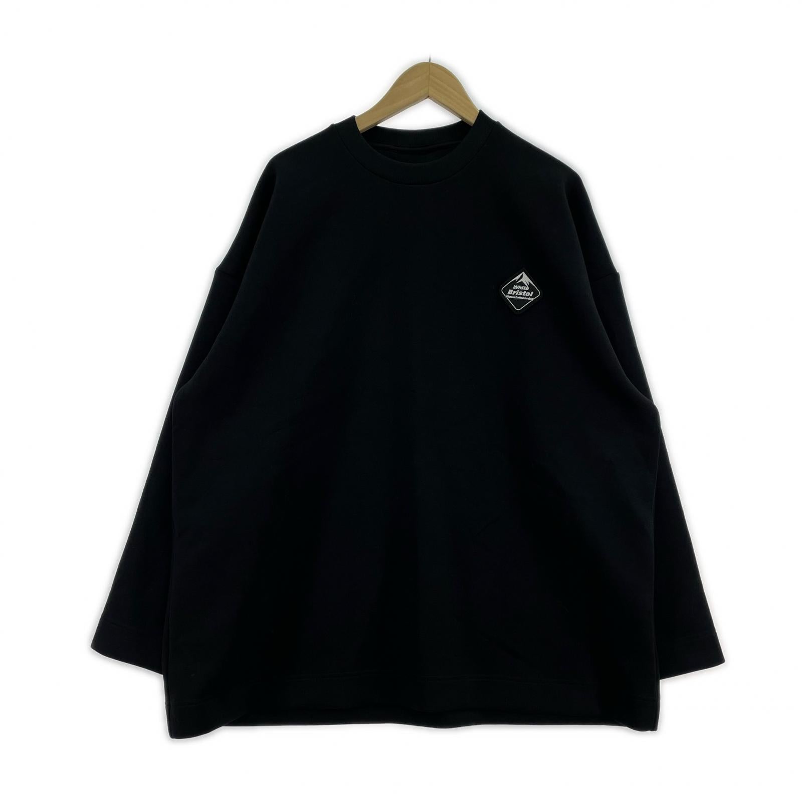 スウェット × F.C.R.B. SWEAT PULLOVER 2 ブラック