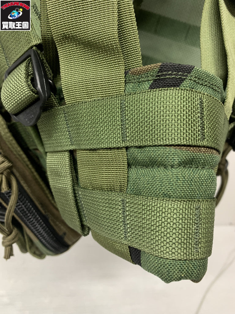 U.S.ARMY ロードベアリングベスト MAGFORCEポーチ ガン