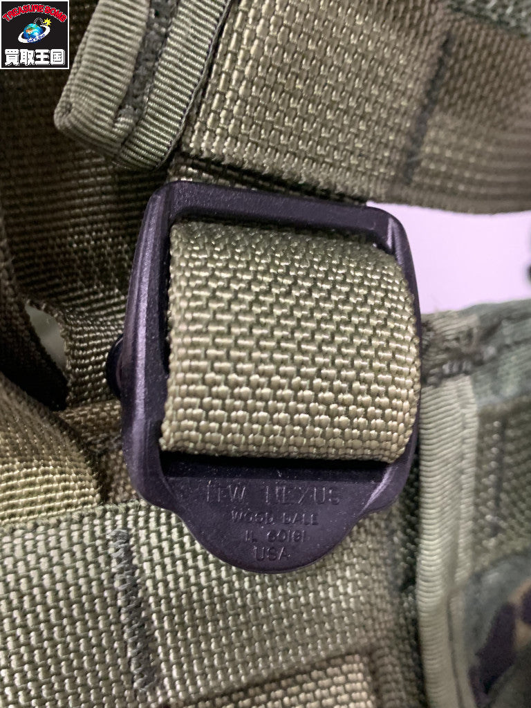 U.S.ARMY ロードベアリングベスト MAGFORCEポーチ ガン