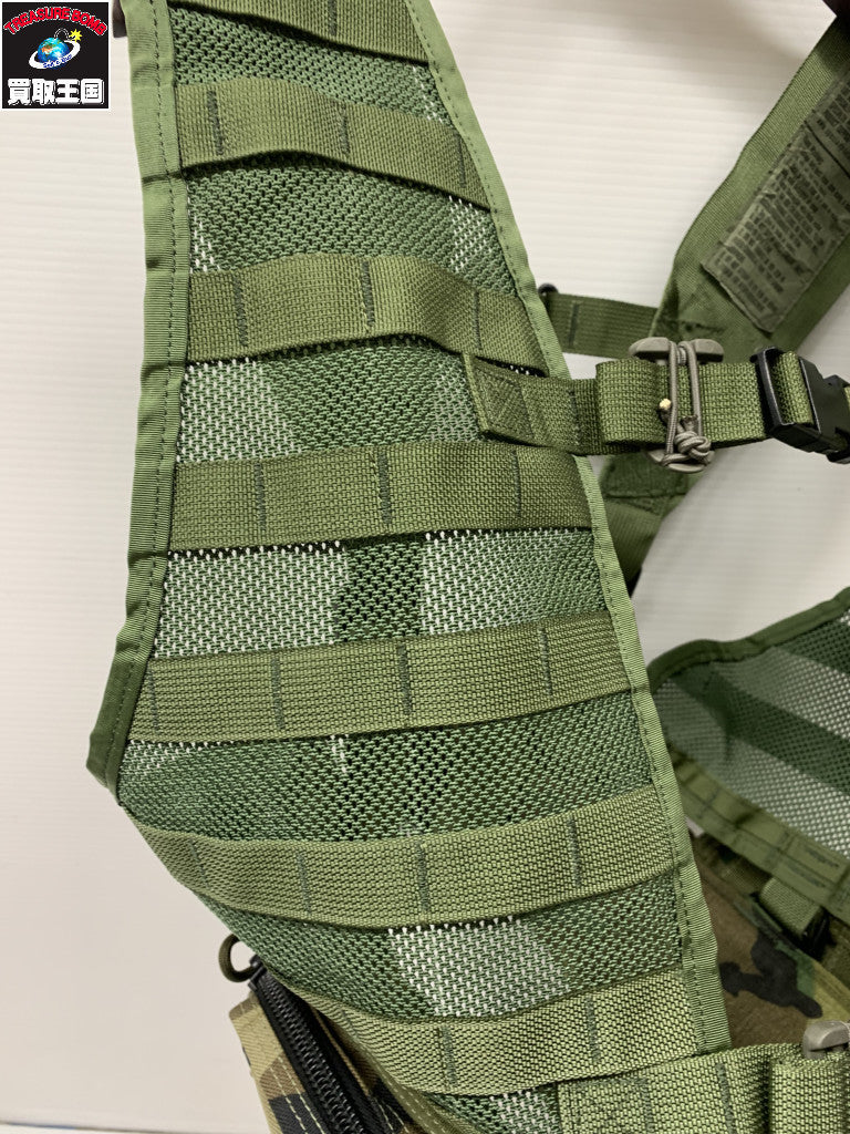 U.S.ARMY ロードベアリングベスト MAGFORCEポーチ ガン