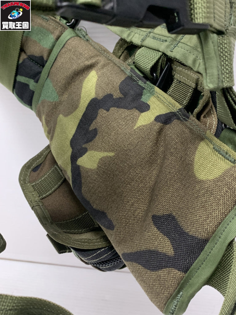 U.S.ARMY ロードベアリングベスト MAGFORCEポーチ ガン