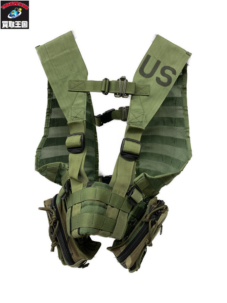 U.S.ARMY ロードベアリングベスト MAGFORCEポーチ ガン