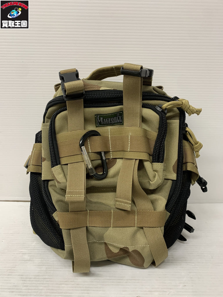 MAGFORCE ミニショルダーバッグ デザートカモ ガン