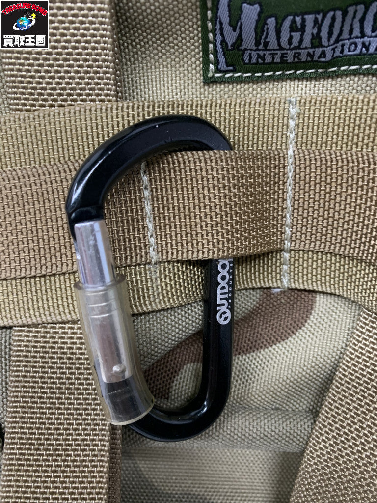 MAGFORCE ミニショルダーバッグ デザートカモ ガン