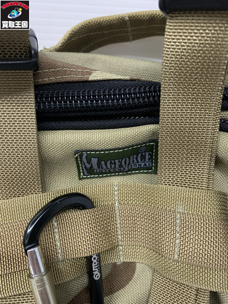 MAGFORCE ミニショルダーバッグ デザートカモ ガン