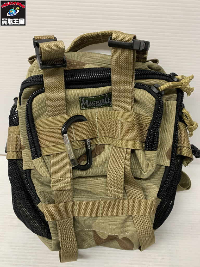 MAGFORCE ミニショルダーバッグ デザートカモ ガン