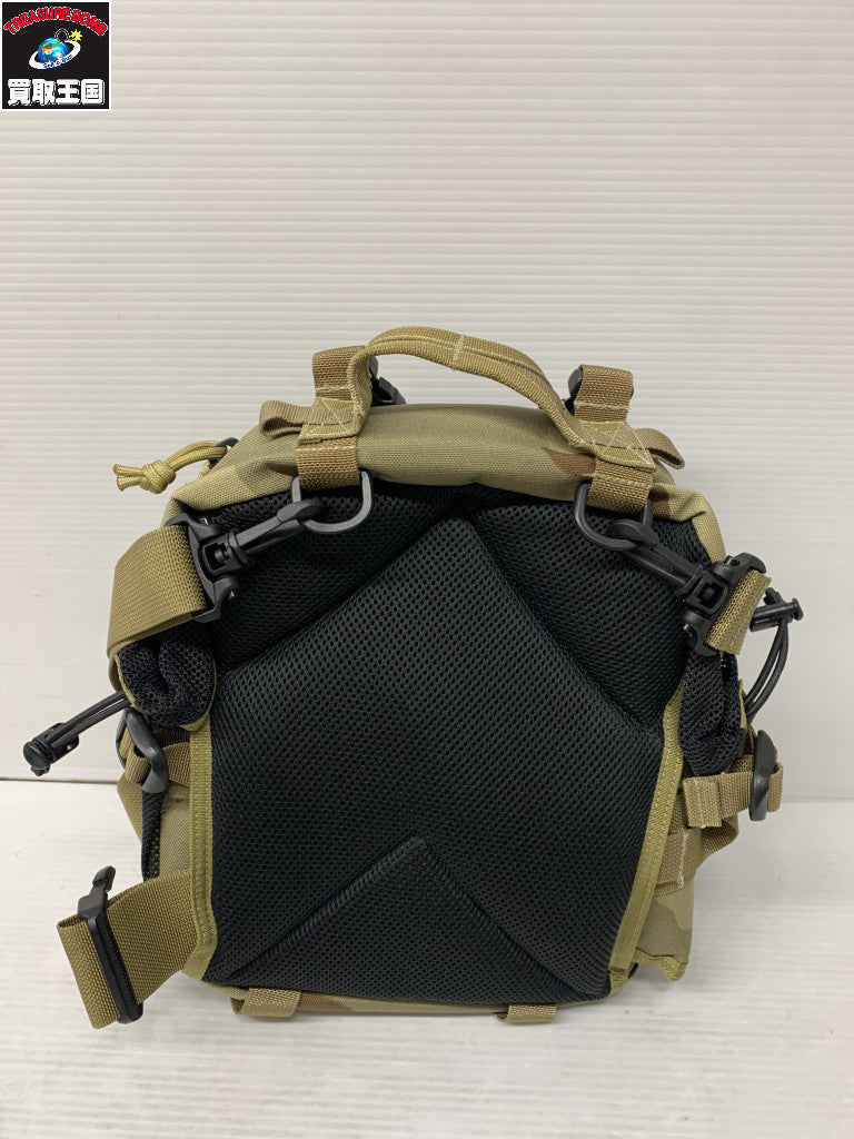 MAGFORCE ミニショルダーバッグ デザートカモ ガン