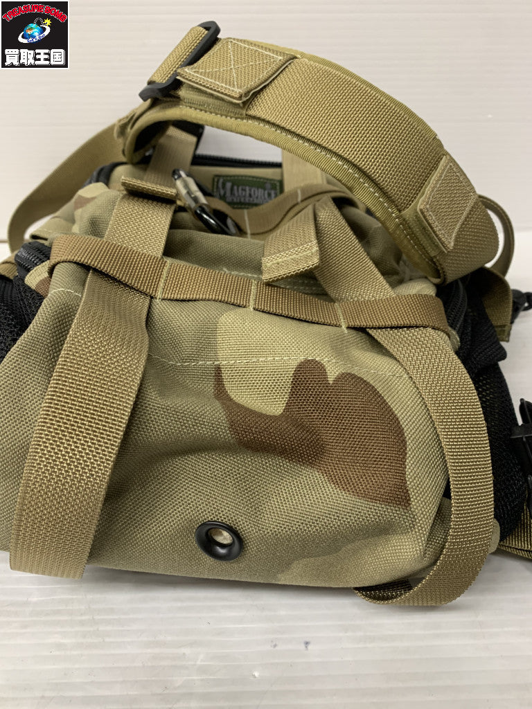 MAGFORCE ミニショルダーバッグ デザートカモ ガン