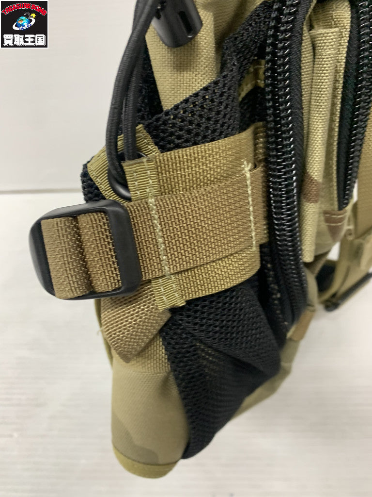 MAGFORCE ミニショルダーバッグ デザートカモ ガン