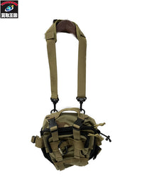 MAGFORCE ミニショルダーバッグ デザートカモ ガン