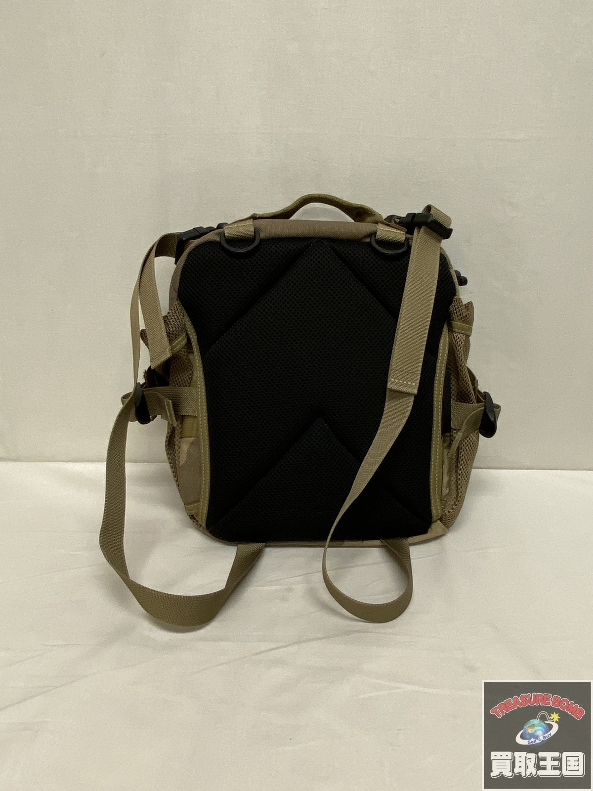 MAGFORCE ミニショルダーバッグ デザートカモ ガン